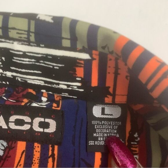 NWT Vintage Paco Button Down Top - Picture 4 of 6